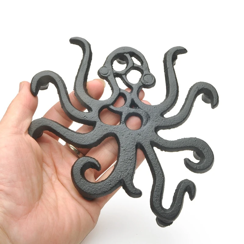 Cast Iron Octopus Heat Insulating Placemat