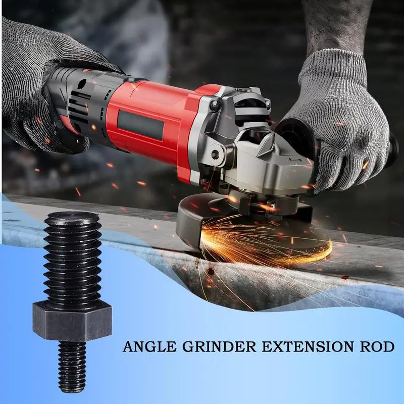 Angle Grinder Extension Shaft High-strength Polisher Attachments High Precision Angle Grinder Extension Shaft Connecting Rod For