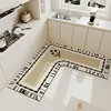 Kitchen Carpet L-Shape Floor Mat Non-slip Area Rug Absorbent Foot Mats Water-absorbent Quick-drying Alfombra De Cocina 주방 카펫 3