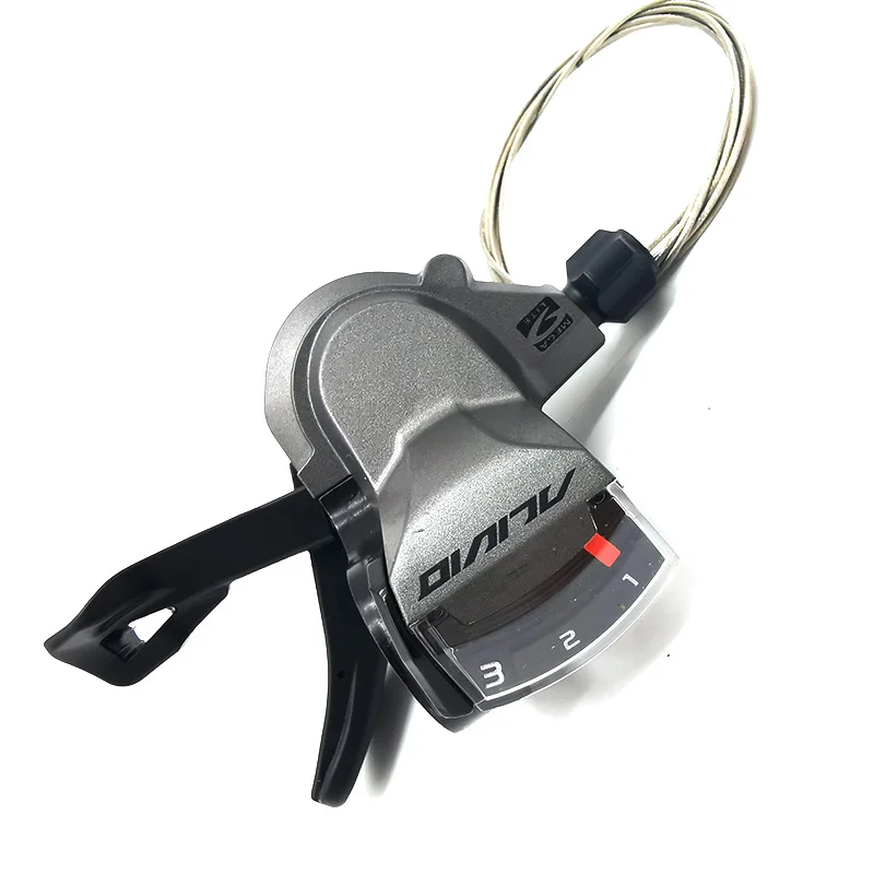 ALIVIO SL-M4000 3/9 Geschwindigkeit Mountainbike Verschiebung Lever Set Rapidfire Plus Shifter Clamp Band EIEIO Fahrrad Teile