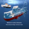 Remote control submarine children's diving fish tank toys mini military model remote control simulation nuclear submarine childr 1