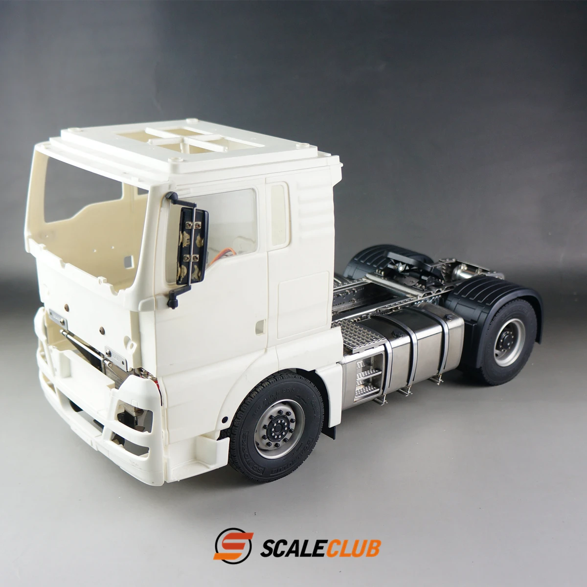 

Scaleclub Model 1/14 For MAN Full Metal 4x4 4x2 Chassis For Tamiya RC Trailer Tipper Car Diy Parts