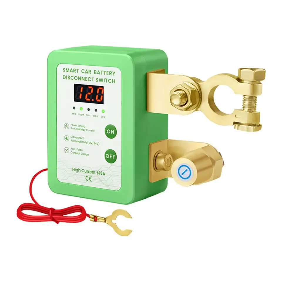 Interruptor Remoto De Desconexión Corte De Batería 12v 240a