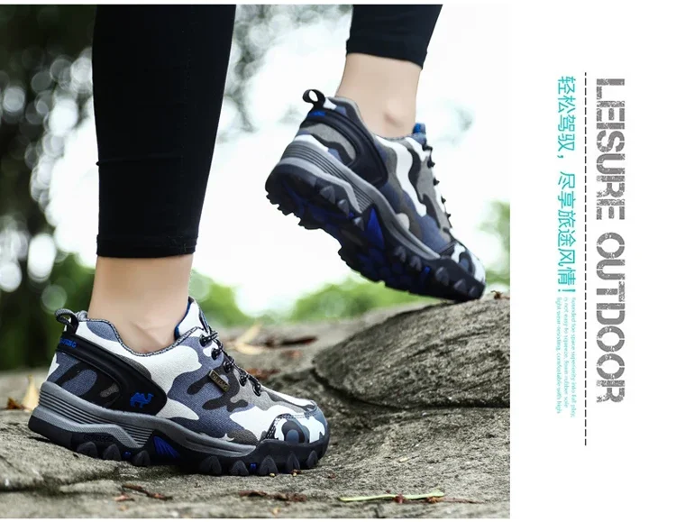2024 Outdoor Wanderschuhe Sommer Schuhe Paar Männer Frauen Trail Running Schuhe Winter Camouflage Schuhe Jungen Atacs Camo Berg – Detail 24