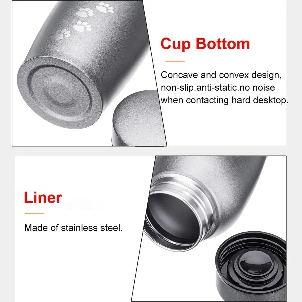 250ML Stainless Steel Pet Urn 6