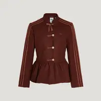 Veste cintrée à la taille pour femme Adidas Genuine Clover, à la mode et tendance, KR5069 1