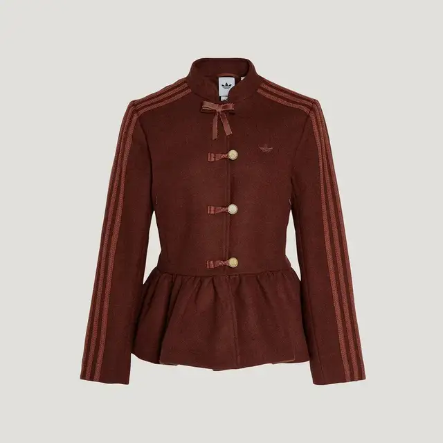 Veste cintrée à la taille pour femme Adidas Genuine Clover, à la mode et tendance, KR5069 1