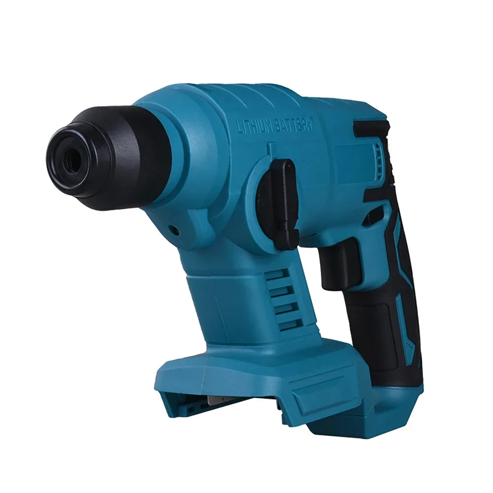 Rechargeable Cordless Rotary Electric Hammer Impact Drill for Makita Battery Professional Wood Steel Ceramic Drilling Power Tool 2