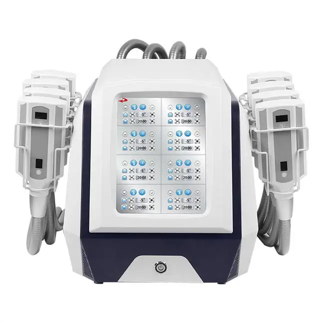 

2022 New Fat Loss Pads Slimming Machine 8 Handles Diamond Ice Sculpture Vacuum Slimming Machine