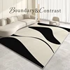 Light Luxury Living Room Decoration Plush Rug Cream Style Rugs for Bedroom Home Fluffy Soft Mat Cloakroom Large Area Carpet 2