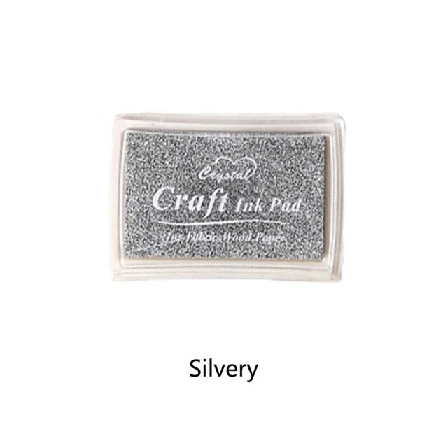 silvery