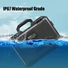 Equipment Tool Protection Box Case Plastic Toolbox Sealed Waterproofwater Hardware Suitcase Portable Car Trunk Parts Storage Box 4