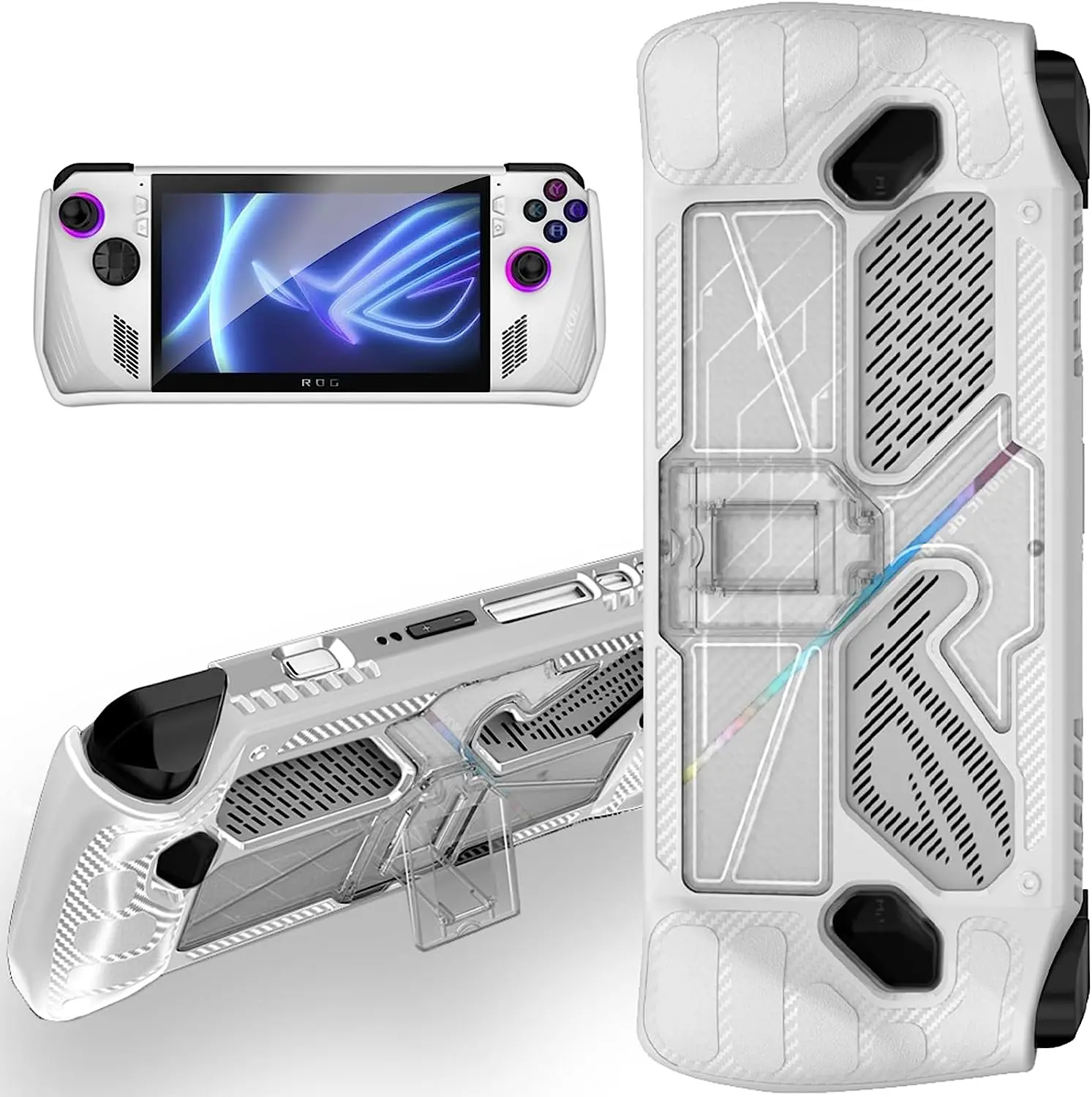 Rog ally чехол. Rog ally case 3d.