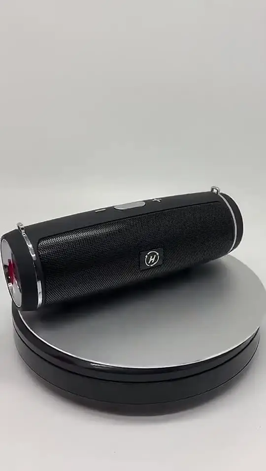20 ワットポータブル Bluetooth スピーカー IPX7 防水屋外 HIFI ピラー