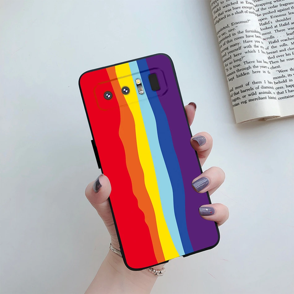 Charming Daisy Flower Silicone Phone Case - Soft TPU Protective Cover for Samsung Galaxy Note 8