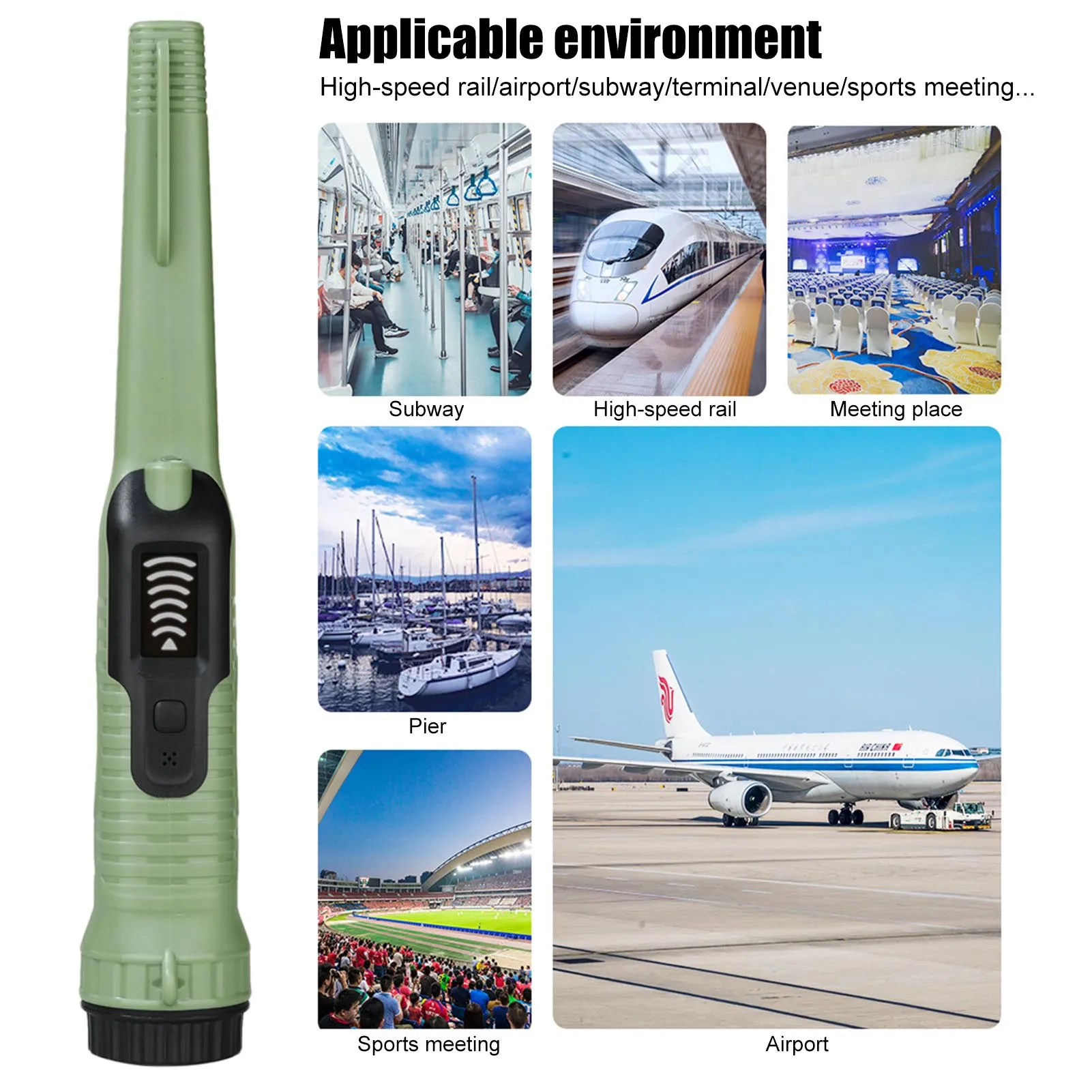Metal Detector Pinpointer Fully IP68 Waterproof Metal Detector Pinpointer With Belt Holster 360 Search Treasure Pinpointing