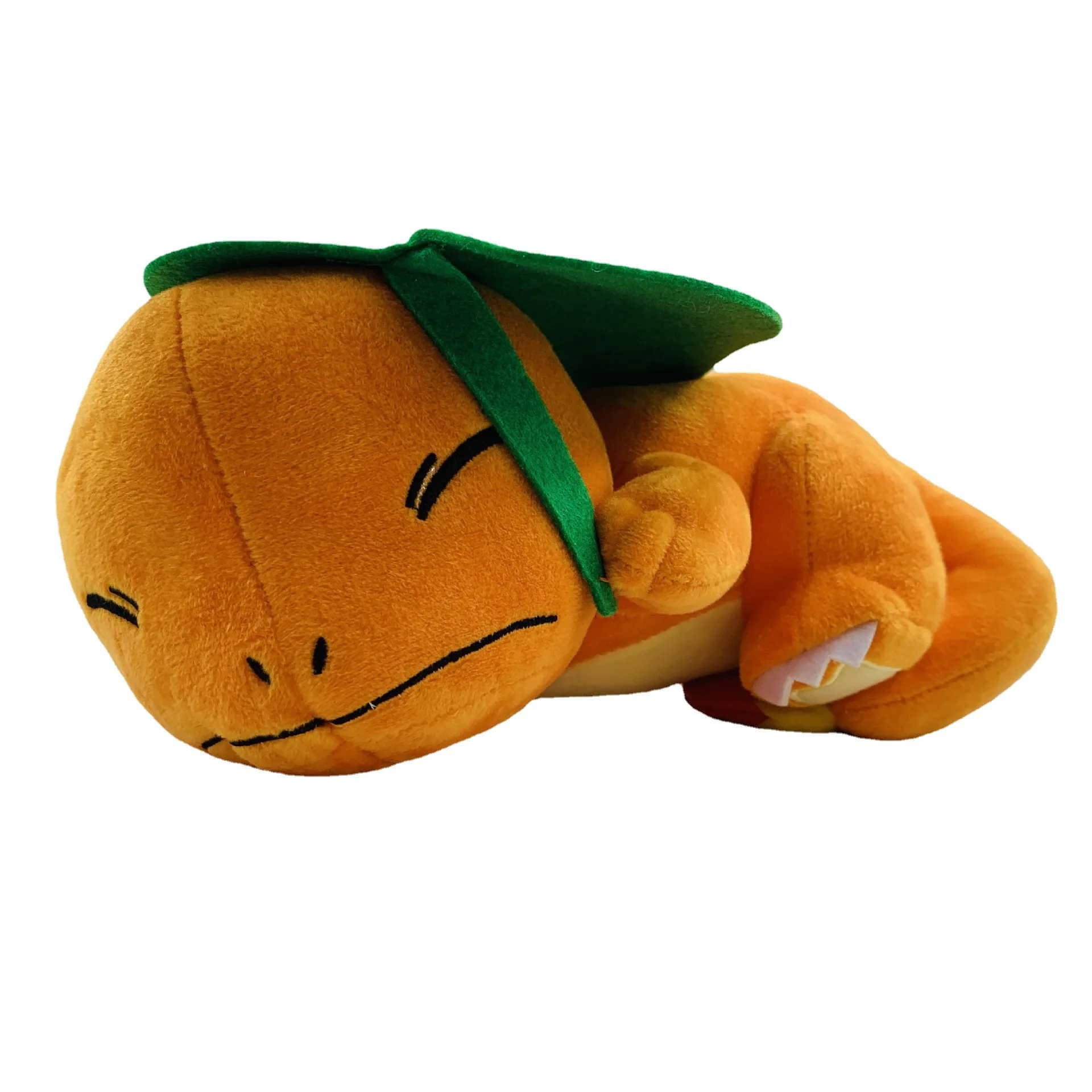 

Плюшевая мультяшная подушка в виде спящего покемона Чармандера, игрушка 27 см, мягкая набивная кукла, высокое качество, рождественские подарки для детей