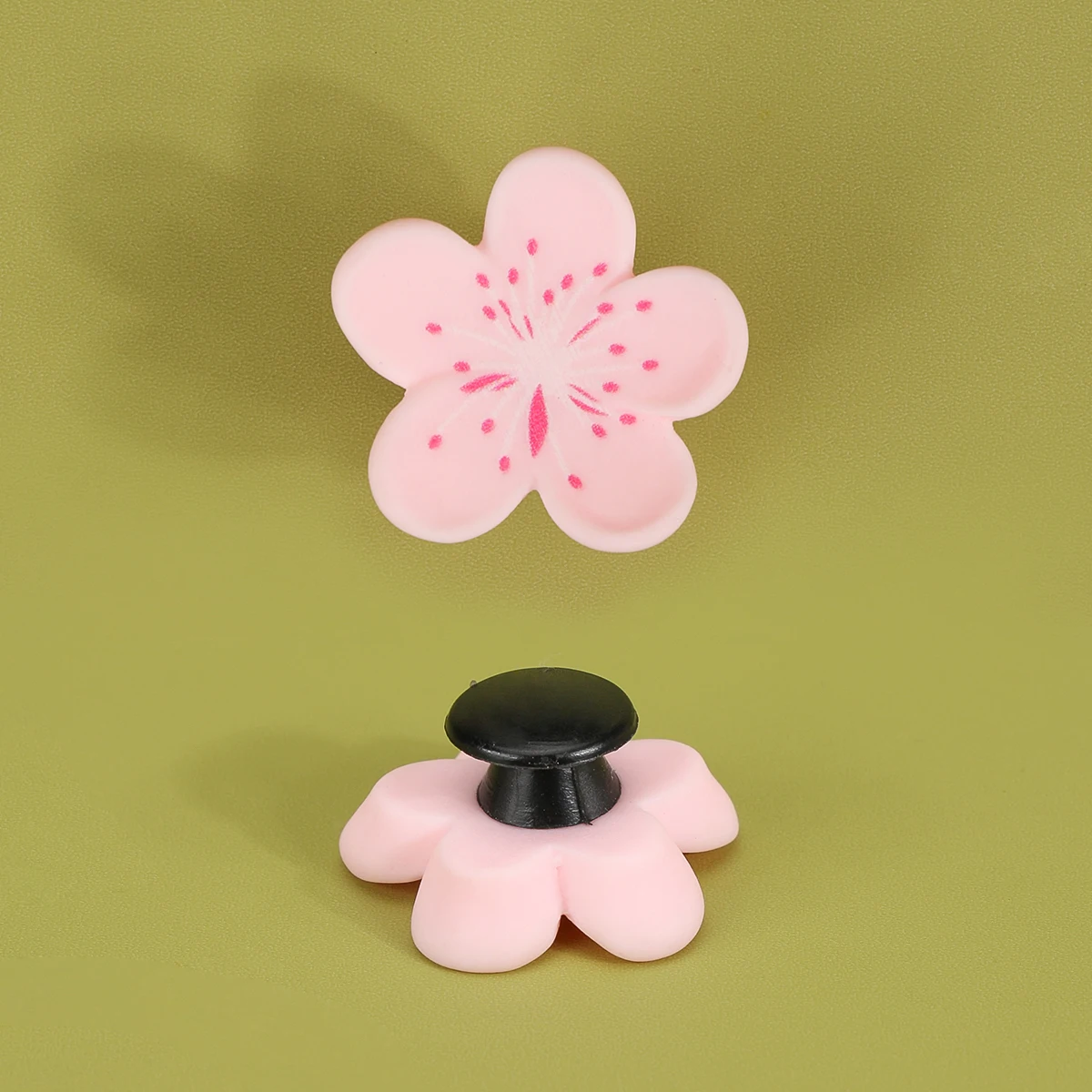 10 Stück romantische Kirschblüten-Schuhanhänger für Crocs, DIY, Allgleiches, abnehmbare Schuhe, Schnalle, Dekoration, Zubehör, Geschenke – Detail 16