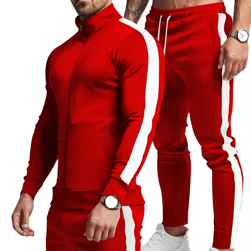 Ensemble de sport à capuche pour hommes, chemise de nuit décontractée, automne, hiver, nouveau, 2024