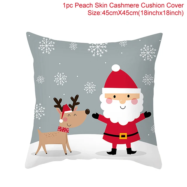 Home Decoration   Decoration New Year Printing Pillow House Polyester Cushion Cushion Cushion