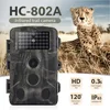 HC802A Wildlife Trail Camera 24MP 2.7K Video Photo Trap Outdoor Infrared Hunting Night View Motion Detection for Hunting 1