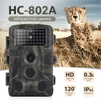 HC802A Wildlife Trail Camera 24MP 2.7K Video Photo Trap Outdoor Infrared Hunting Night View Motion Detection for Hunting 1