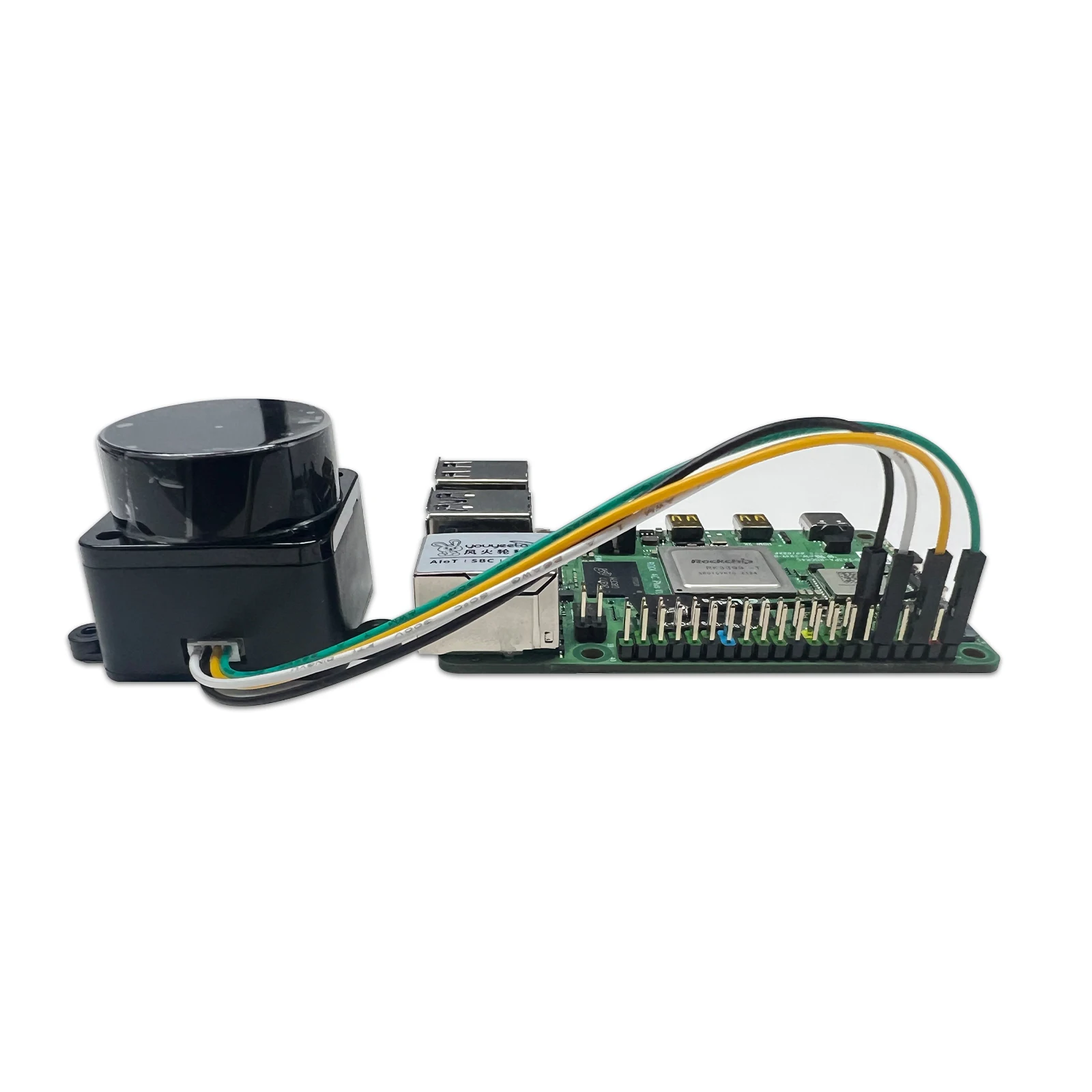 D300 DTOF LiDAR LD19P laser Radar Lidar Scanner 360° Ranging frequency 4500Hz Re