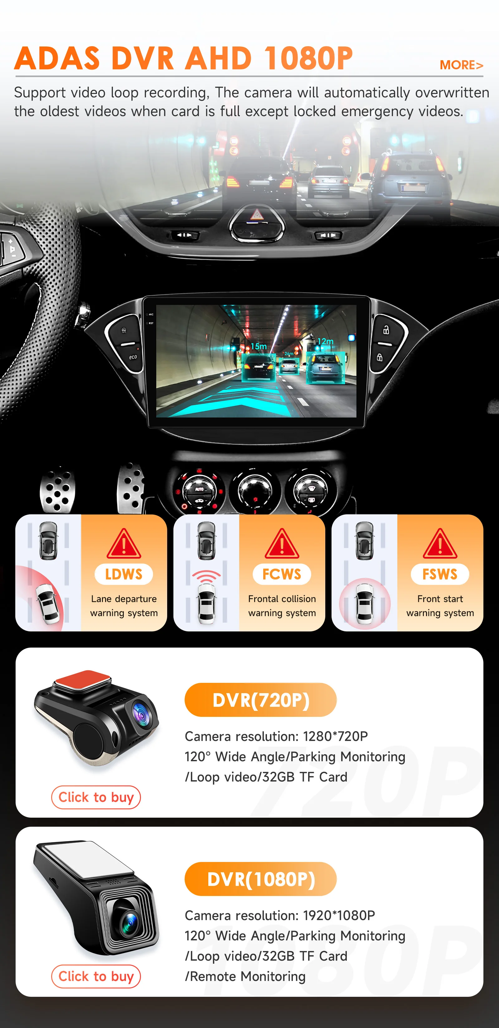 Hizpo Car Smart Systems Radio für Opel Adam 2013–2016 für Corsa E 2015–2019 CarPlay Android Auto Autoradio GPS Navigation Wifi – Detail 37