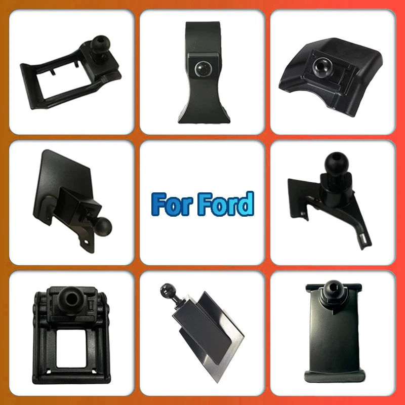 Специальный автомобильный держатель для Ford Mustang Taurus F150 SVT PAPTOR Kuga Explorer Fiesta 140 Lexus UX EQUATOR