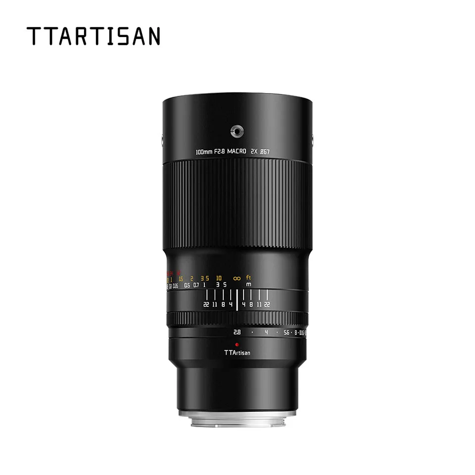 Ttartisan昆虫写真用マクロレンズ、ソニーe、富士xf、gfx