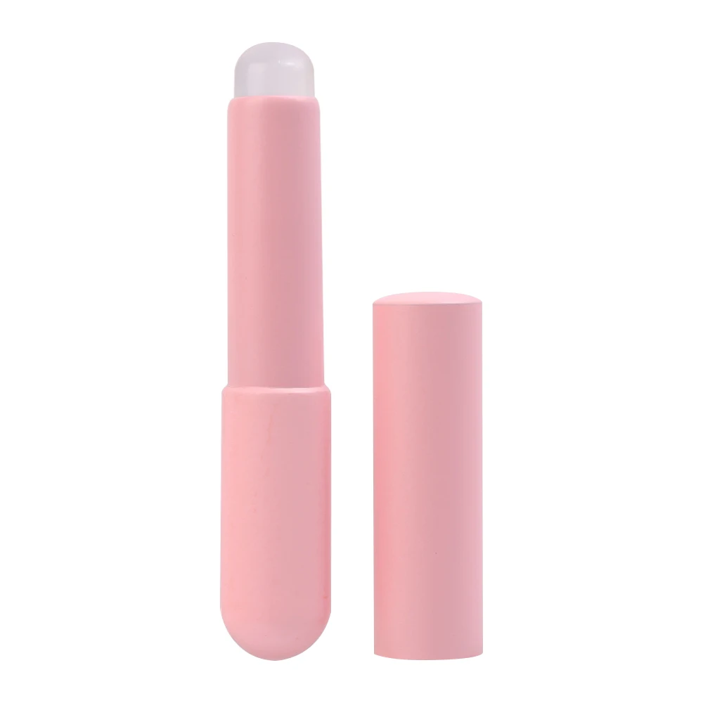 Enhanced Silicone Lip Makeup Brush - Soft Pro Lipstick Smudge Applicator