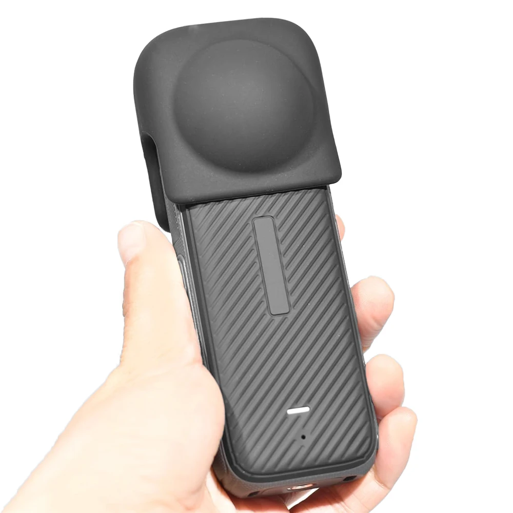 X3/X4/X5 Lens Cap for Insta360 X5 X3 X4 Camera Lens Guard Silicone Protective Cover Anti-Scratch Lens Protector Accessories
