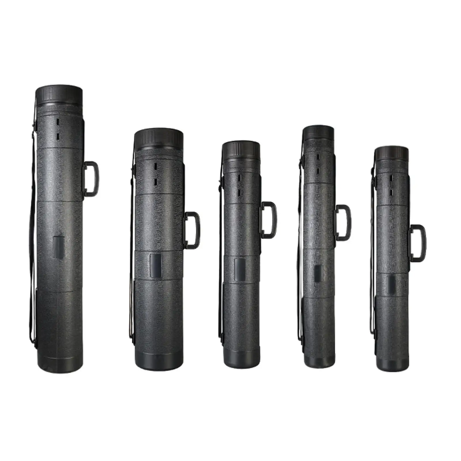 Art Tube Fishing Rods Storage Tube Waterproof Protective Extendable Poster for Draftings Blueprints Scrolls Artworks document storage tube