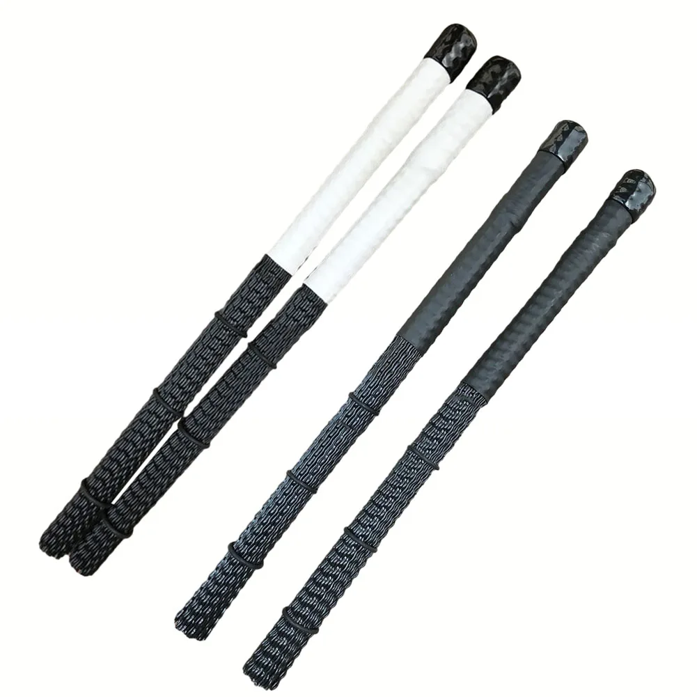 1 Pair Jazz Drum Brush Professional Wavy Cajon Drumsticks Percussion Musical Instrument Accessories Nylon drum sticks