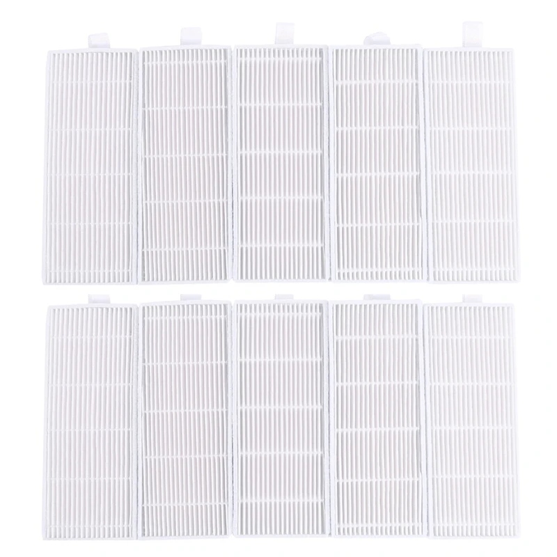 10X Filtro Hepa Filtro Per Cecotec Conga 1290 Cecotec Conga 1390 Aspirapolvere Robotico Parti Accessori Di Ricambio