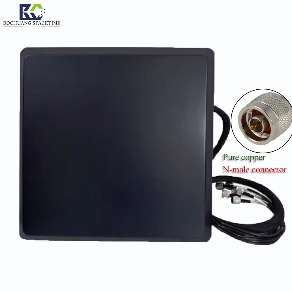 BCSK-PBTX08 휴대용 8밴드 433M/900M/1.2G/1.4G/1.5G/2.4G/5.2G/5.8G 조합 FPV/UAV 야외 방수 지향성 안테나