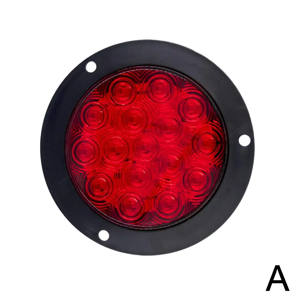 ตัวเลือกสินค้า ไฟท้าย LED 4 นิ้ว 16 ดวง 12V/24V สำหรับรถบรรทุก
