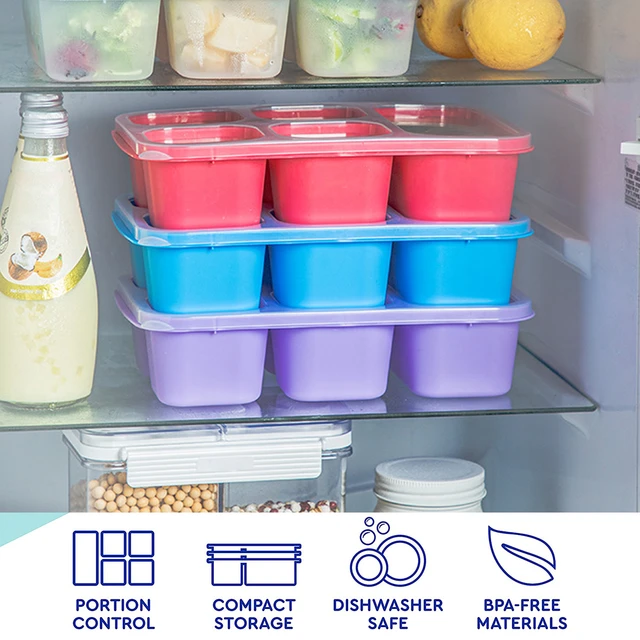 5 Food Storage Materials And What To Use Them For