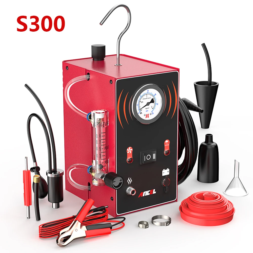 Ancel S100 S200 S300 Rilevatore Di Perdite Di Fumo Per Auto Evap Smoke Machinevacuum Tester Localizzatore Di Perdite Di Tubi Del Carburante Per Auto M