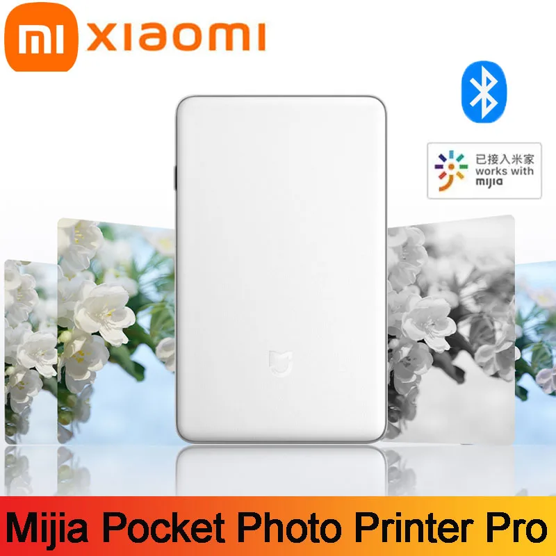 Xiaomi mijia Pocket Photo Printer Pro 313dpi Thermal