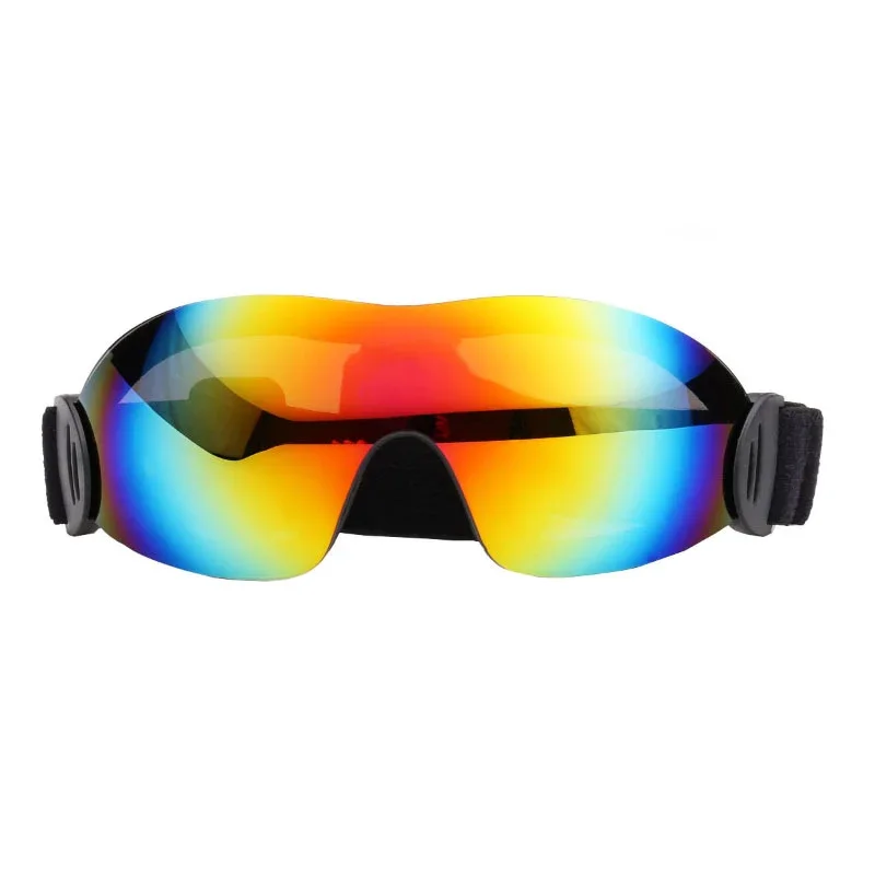 Eyewear Ski Goggles Men Women 2 Lens UV400 Anti-fog Skiing Snowmobile Snowboard Snow Skating Mask Ski Glasses 2