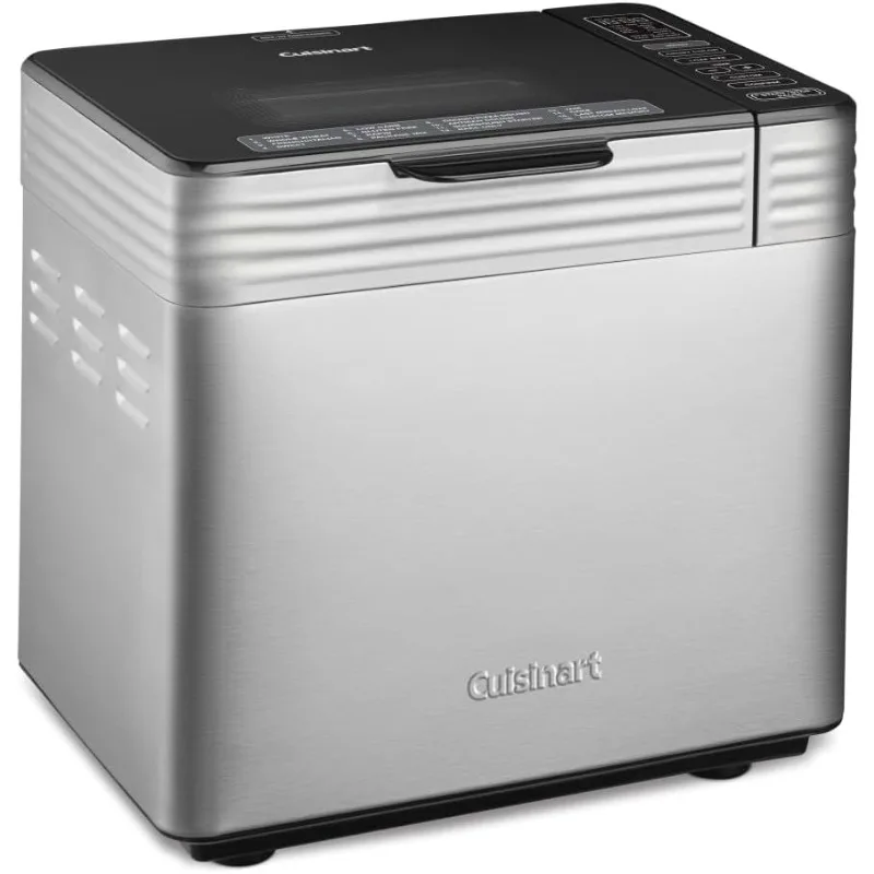 Cuisinart Convection Bread Maker Machine-16 Menu Options, 3 Loaf Sizes up to 2lbs, 3 Crust Colors-Includes Measuring Cup + Spoon