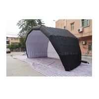 Free shipping small inflatable stage cover tent Inflatable advertising tent outdoor events inflatable tent 1
