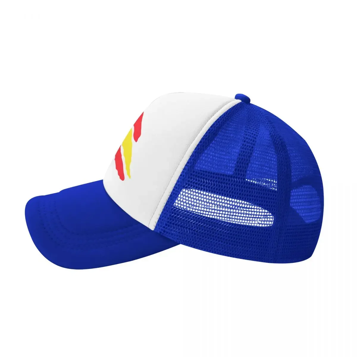 Vox Spanish Flag Trucker Hat Outdoor Women Men's Adjustable Spain Political Party Baseball Cap Summer Hats Baseball Cap