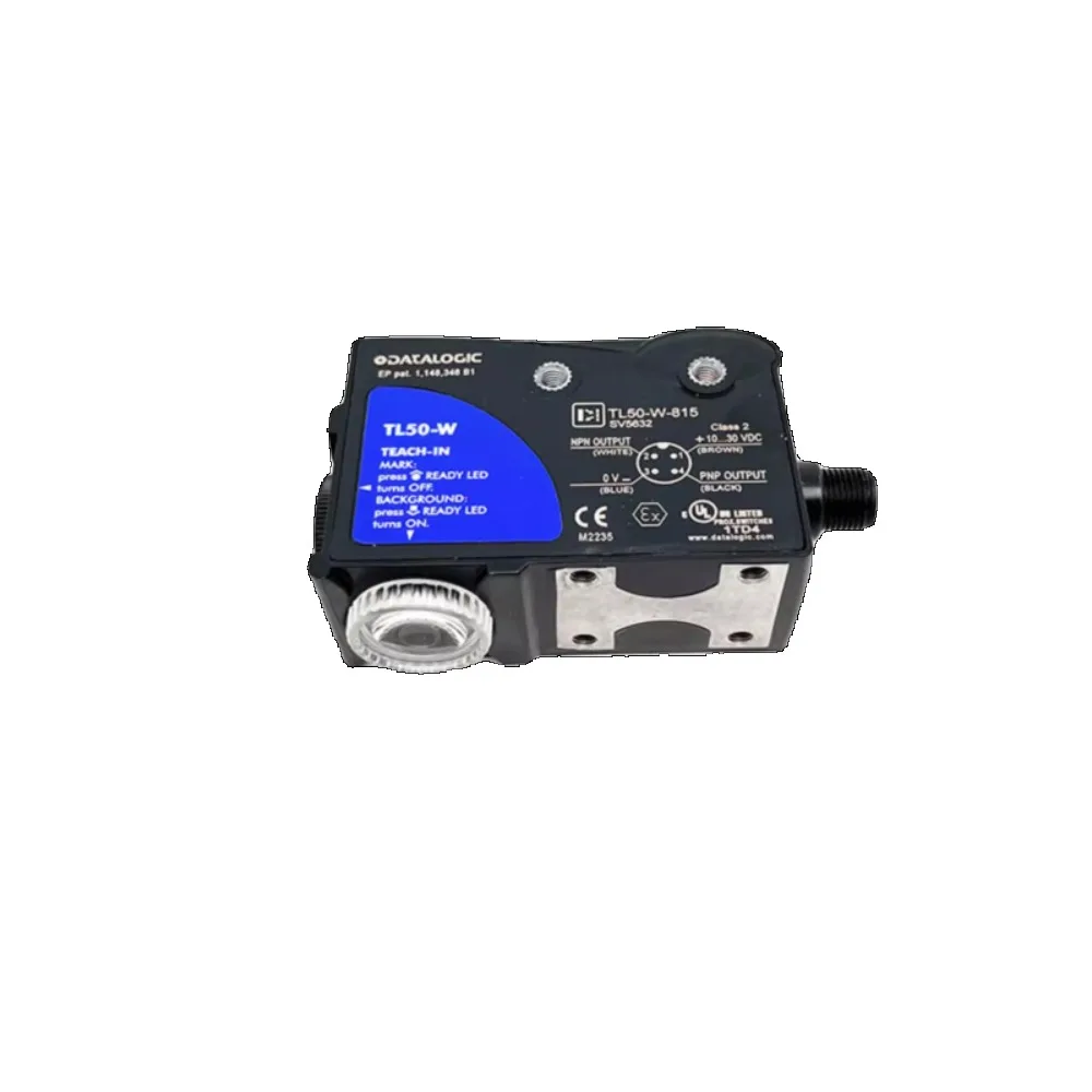 DATALOGIC 컬러 센서 TL50-W-815 Delijie 광전 눈 삼색 광원 새 제품 오리지널