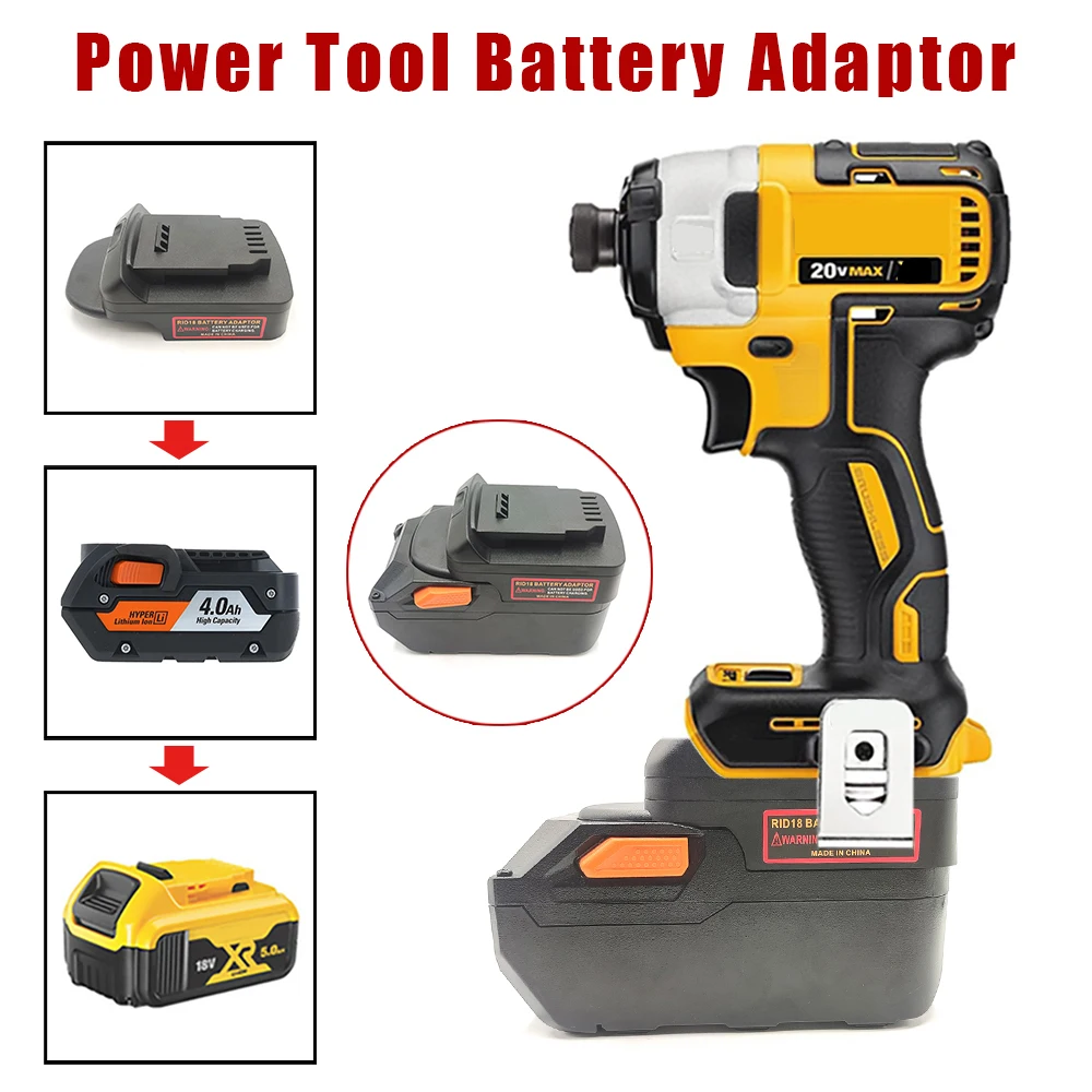 Ridgid Battery Dewalt Tool Adapter Ridgid 18v Battery Adapter