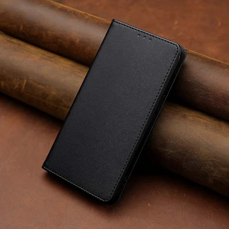 Magnetic Flip Leather Phone Protective Case
