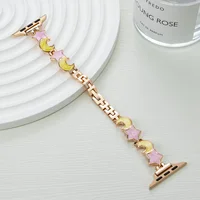 Bracelet en acier inoxydable pour Apple Watch Ultra 3 49mm 11 10 9 87 41 45mm, bracelet de bijouterie pour iWatch séries 6 54 SE 44mm 38 40mm correa 3