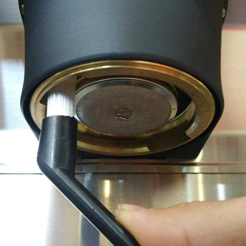 Coffee Machine Cleaning Brush Plastic Handle Cleaner Tools coffee cleaning brush coffee machine cleaner coffee cleaning tool