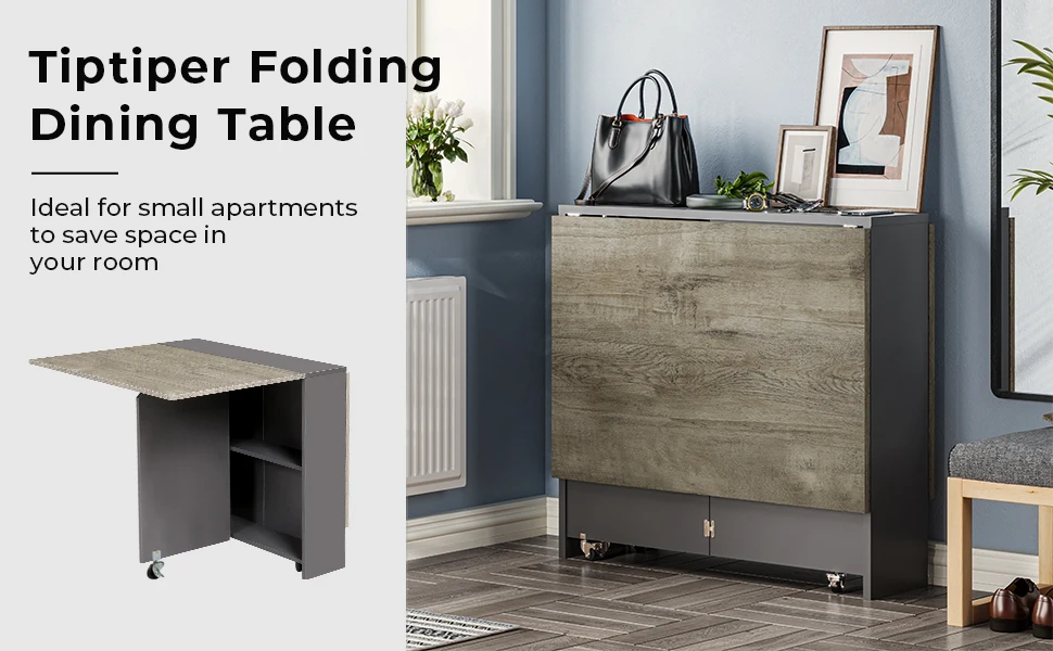 folding dining table